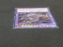 Red-Eyes Slash Dragon LDS1-EN014 Secret Rare Yu-Gi-Oh! TCG Card - Image 5