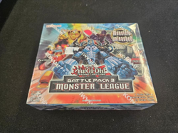 Yu-Gi-Oh Battle Pack 3 Monster League Sealed Booster Box 36 Packs 1st Ed English - Image 1