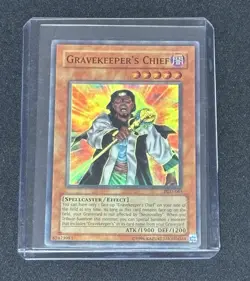 Gravekeeper’s Chief -PGD-065 Super Rare - LP - - Image 1