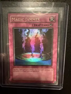 Magic Jammer MRD-128 Ultra Rare Holo Damaged - Image 1