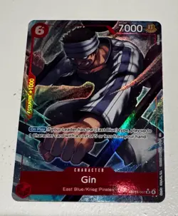 One Piece Adventure on Kami's Island Gin OP15-007 Alternate Alt Art NM - Image 1