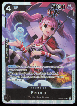 Perona (093) OP06-093 - Wings of the Captain One Piece SR Foil NM - Image 1