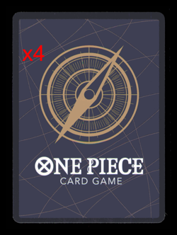 4X Playset One Piece Card Game Perona OP10-036 Common English NM - Image 2