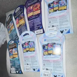 Disney Lorcana Booster Packs-Various Collections! Total 7 Sealed Packs! - Image 4