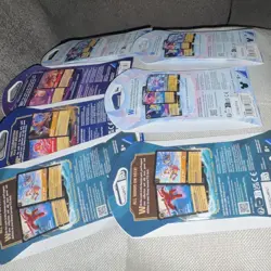 Disney Lorcana Booster Packs-Various Collections! Total 7 Sealed Packs! - Image 5