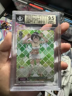 Weiss Schwarz Too Many Losing Heroines Lemon MKI/W126-034SP SP Signed BGS 9.5 - Image 1