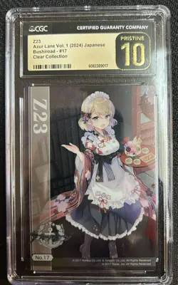 2024 Azur Lane Clear Coll. 1 Bushiroad Z23 CGC 10 17 PRISTINE - Image 1