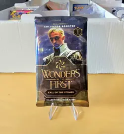 Wonders Of The First: Call Of Stones 1st Edition High-End Collector Packs - Image 1