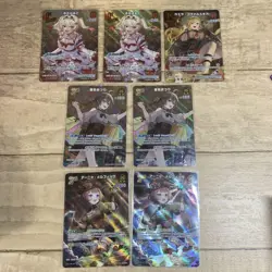 Hololive Card Game Holola Ur 7-Piece Set - Image 1