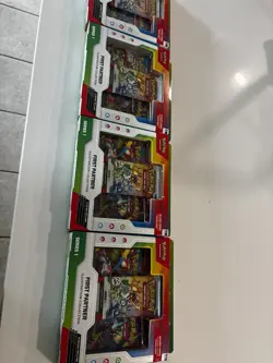 Pokemon Ascended Heroes First Partner box Illustration Collection . Lot of 4. - Image 2