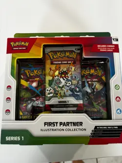 Pokemon Ascended Heroes First Partner box Illustration Collection . Lot of 4. - Image 4