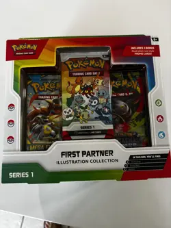 Pokemon Ascended Heroes First Partner box Illustration Collection . Lot of 4. - Image 5