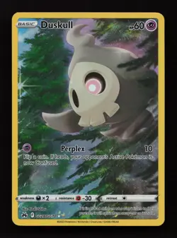 Duskull GG28/GG70 Holo Crown Zenith Galarian Gallery Pokemon NM - Image 1