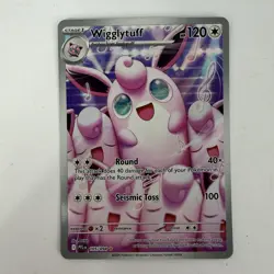 Pokemon Wigglytuff 105/094 Illustration Rare Phantasmal Flames NM - Image 1
