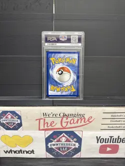 Pokemon - Mega Evolution Promo - Alakazam 009 Full Art Holo - Gem Mint PSA 10 - Image 2