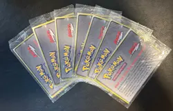 Pokemon Neo Genesis Marill #29 Black Star Promo Factory Sealed Set Of 7 - Image 1