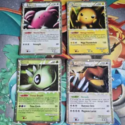 Pokemon TCG Prime Collection Good Lot of 4 - Blissey, Raichu, Celebi, Ursaring - Image 1