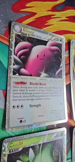 Pokemon TCG Prime Collection Good Lot of 4 - Blissey, Raichu, Celebi, Ursaring - Image 2