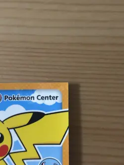 Pikachu Eevee Mew Pokemon Center Sticker Limited Pokemon Japanese Seal Rare Used - Image 2