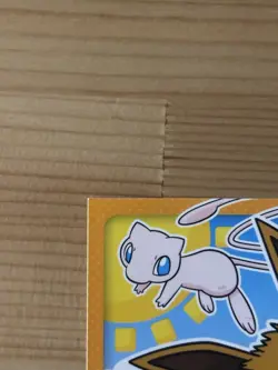 Pikachu Eevee Mew Pokemon Center Sticker Limited Pokemon Japanese Seal Rare Used - Image 3