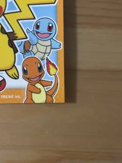 Pikachu Eevee Mew Pokemon Center Sticker Limited Pokemon Japanese Seal Rare Used - Image 5