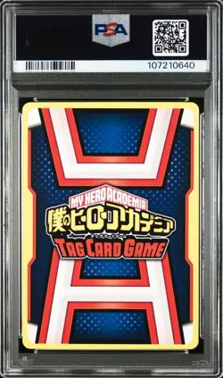 Shigaraki Tomoe My Hero Academia PSA 10 Gem Mint Card Game Tomy Authenticated - Image 2