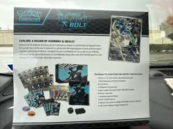 Pokemon TCG Scarlet & Violet: Black Bolt - Elite Trainer Box ETB - SEALED NEW - Image 2