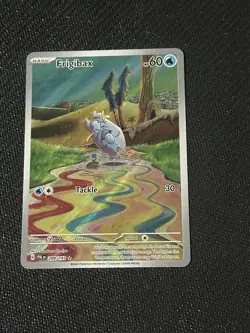 Pokemon Frigibax 208/193 Paldea Evolved Holo Full Art Illustration Rare - Image 1