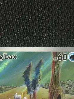 Pokemon Frigibax 208/193 Paldea Evolved Holo Full Art Illustration Rare - Image 2