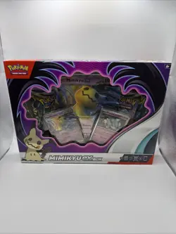 Pokemon Mimikyu ex Box Sealed 820650852183 - Image 1