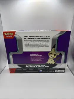 Pokemon Mimikyu ex Box Sealed 820650852183 - Image 2