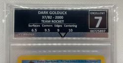 Pokemon Team Rocket 2000 Dark Golduck 37/82 (English) - Get Graded Excellent 7 - Image 2