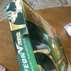 Pokemon TCG Leafeon VSTAR Special Collection Box Factory Sealed Brand New - Image 2