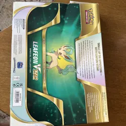 Pokemon TCG Leafeon VSTAR Special Collection Box Factory Sealed Brand New - Image 3