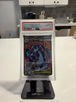 2025 Pokemon M2a JPN Mega Charizard X Ex #223 Mega Attack PSA 10 - Image 1