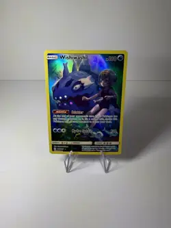 Wishiwashi (Secret) 240/236 Sm-Cosmic Eclipse Holo NM - Image 1