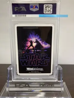 Weiss Schwarz Star Wars Han Solo Foil PSA10 Card - Image 2