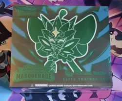 Pokemon TCG Twilight Masquerade Pokemon Center ETB Elite Trainer Box - Image 1