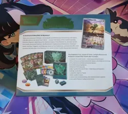 Pokemon TCG Twilight Masquerade Pokemon Center ETB Elite Trainer Box - Image 3
