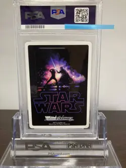 Weiss Schwarz Star Wars Force Awakens PSA10 Foil Card - Image 2