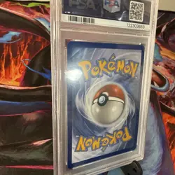 2024 POKEMON TWM EN-TWILIGHT MASQUERADE SPECIAL ILLUSTRATION RARE CARMINE PSA 10 - Image 4