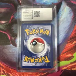 1999 Pokemon Fossil Magmar 39/62 CGC 10 - Image 2