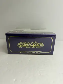 Pokemon TCG Scarlet and Violet Base Set Elite Trainer Box ETB Miraidon - Image 5