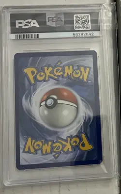 2019 POKEMON SM BLACK STAR PROMO #SM185 TYPHLOSION-HOLO PSA 9 - Image 2