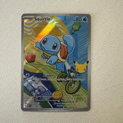 Pokemon TCG First Partner Illustration Collection Series 1 Kanto GEN 1 Starters - Image 2