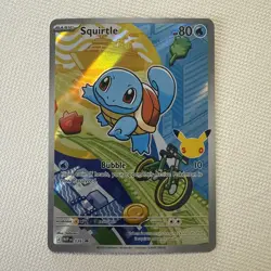 Pokemon TCG First Partner Illustration Collection Series 1 Kanto GEN 1 Starters - Image 3