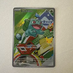 Pokemon TCG First Partner Illustration Collection Series 1 Kanto GEN 1 Starters - Image 5