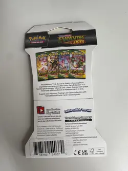 Pokemon TCG: Sword & Shield - Evolving Skies Sleeved Booster Pack - Umbreon 820650808784 - Image 4