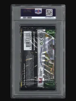 2021 Pokemon SWSH Evolving Skies Foil Pack Rayquaza Art PSA 9 Sealed Pack - Image 2