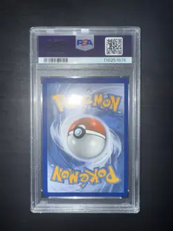2021 POKEMON SWORD & SHIELD EVOLVING SKIES #175 FULL ART/GLACEON V PSA 9 - Image 2